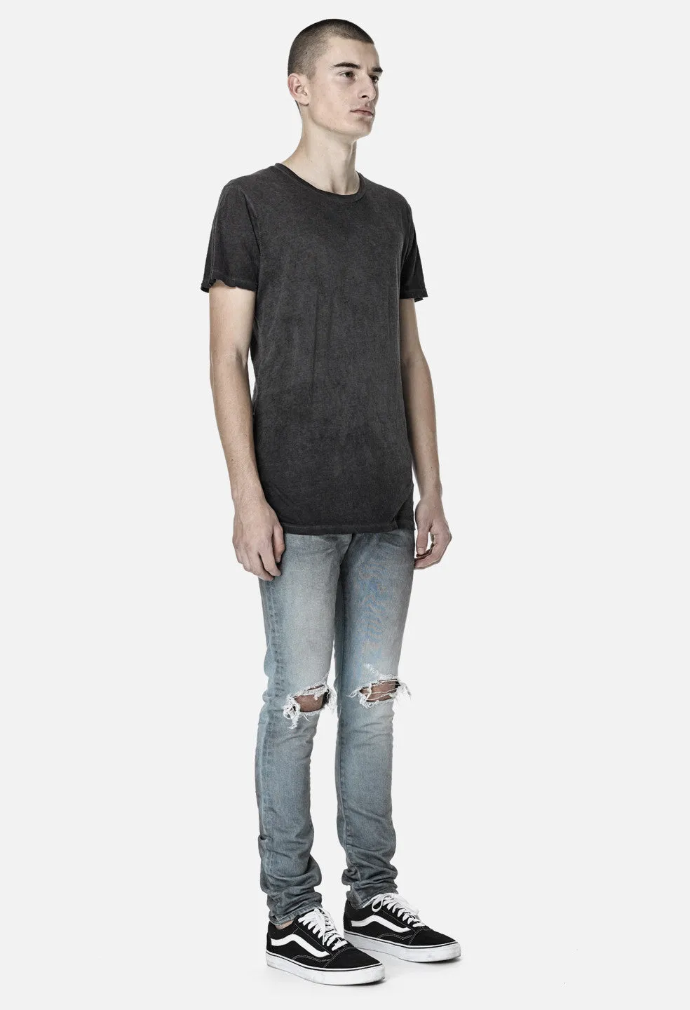 Sprayed Mercer Tee / Black