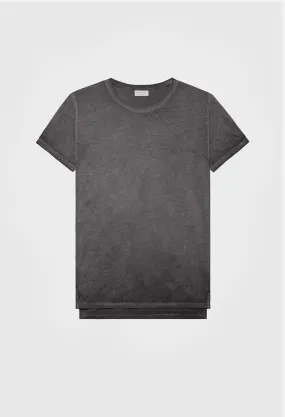 Sprayed Mercer Tee / Black