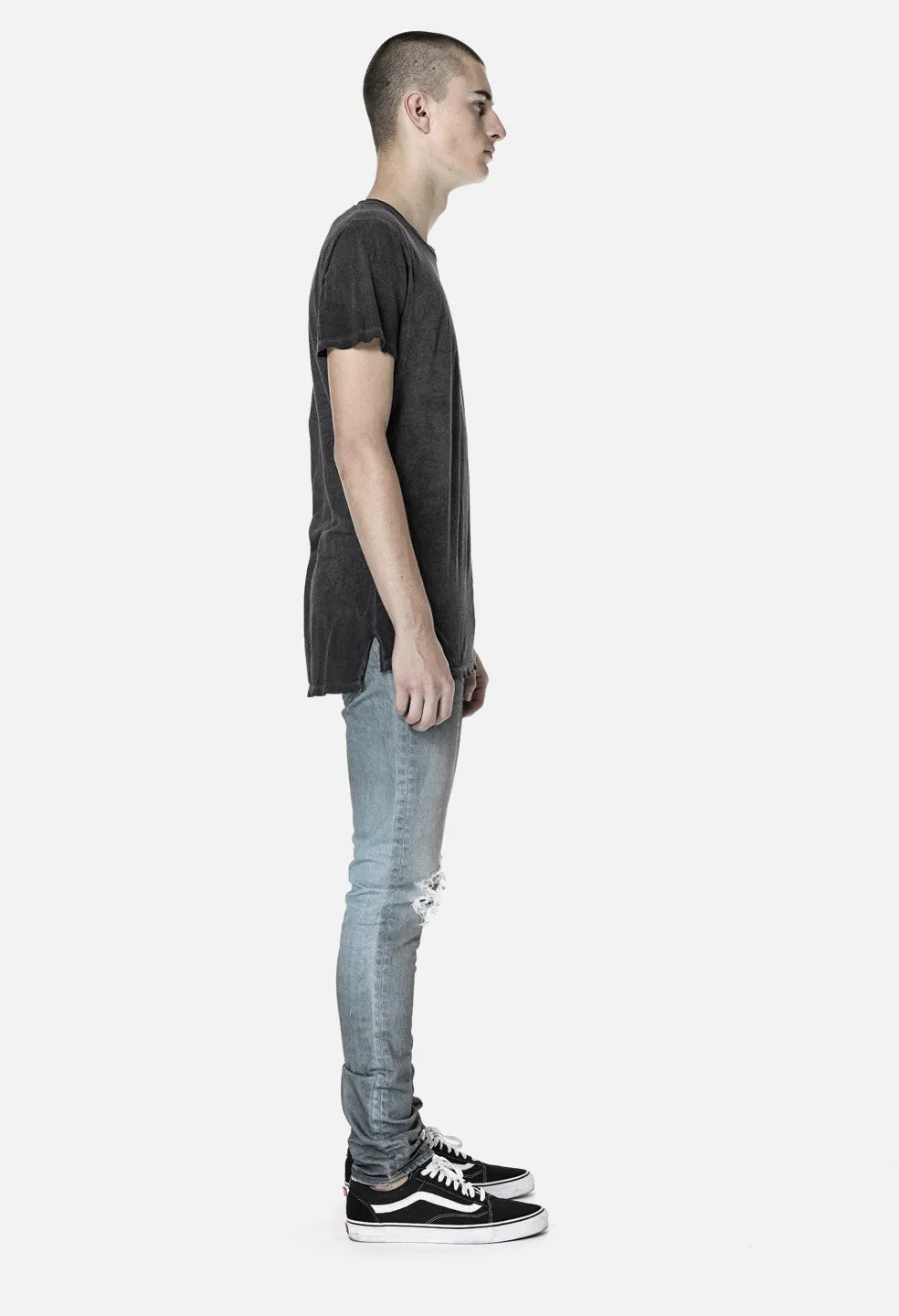 Sprayed Mercer Tee / Black