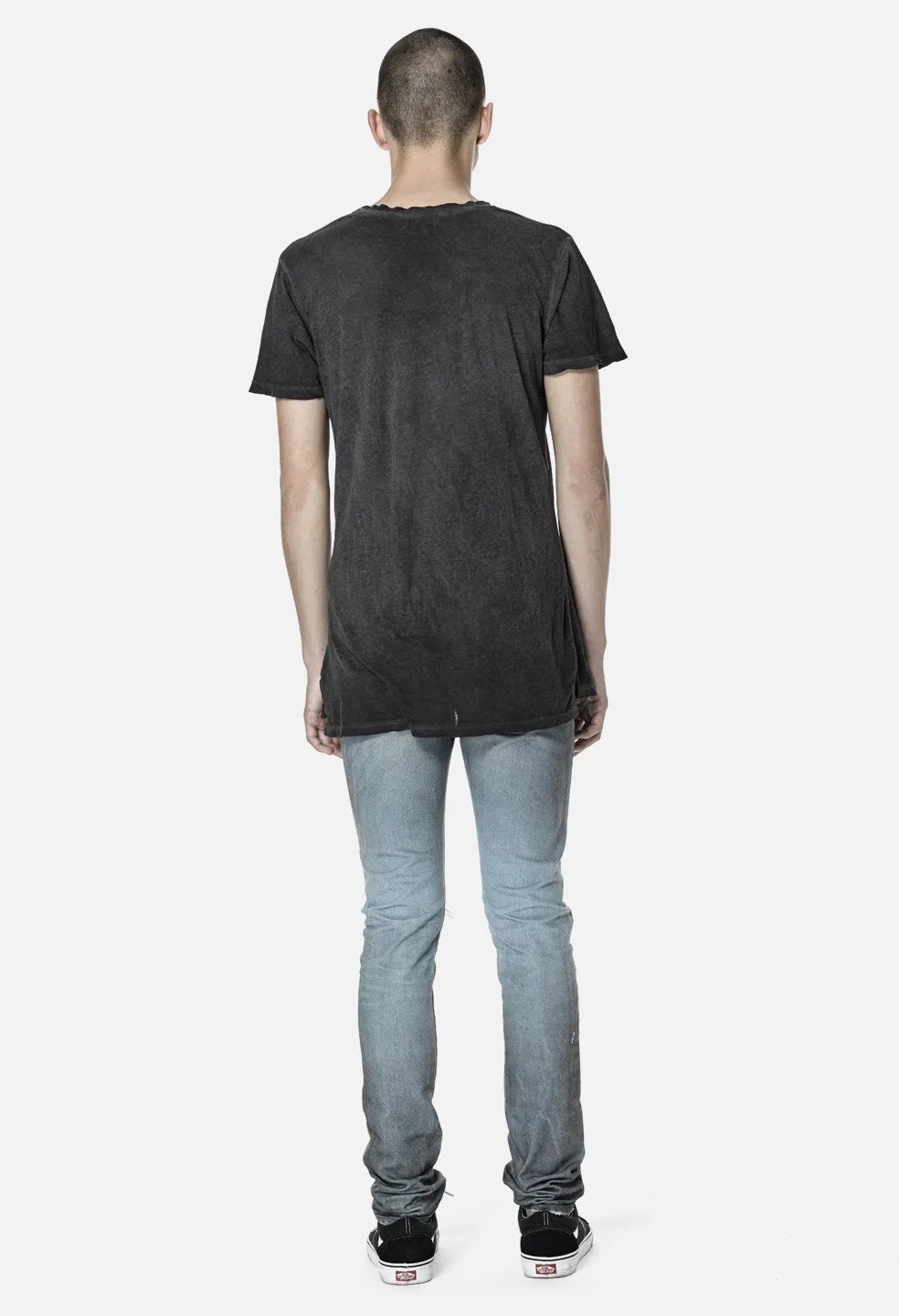 Sprayed Mercer Tee / Black