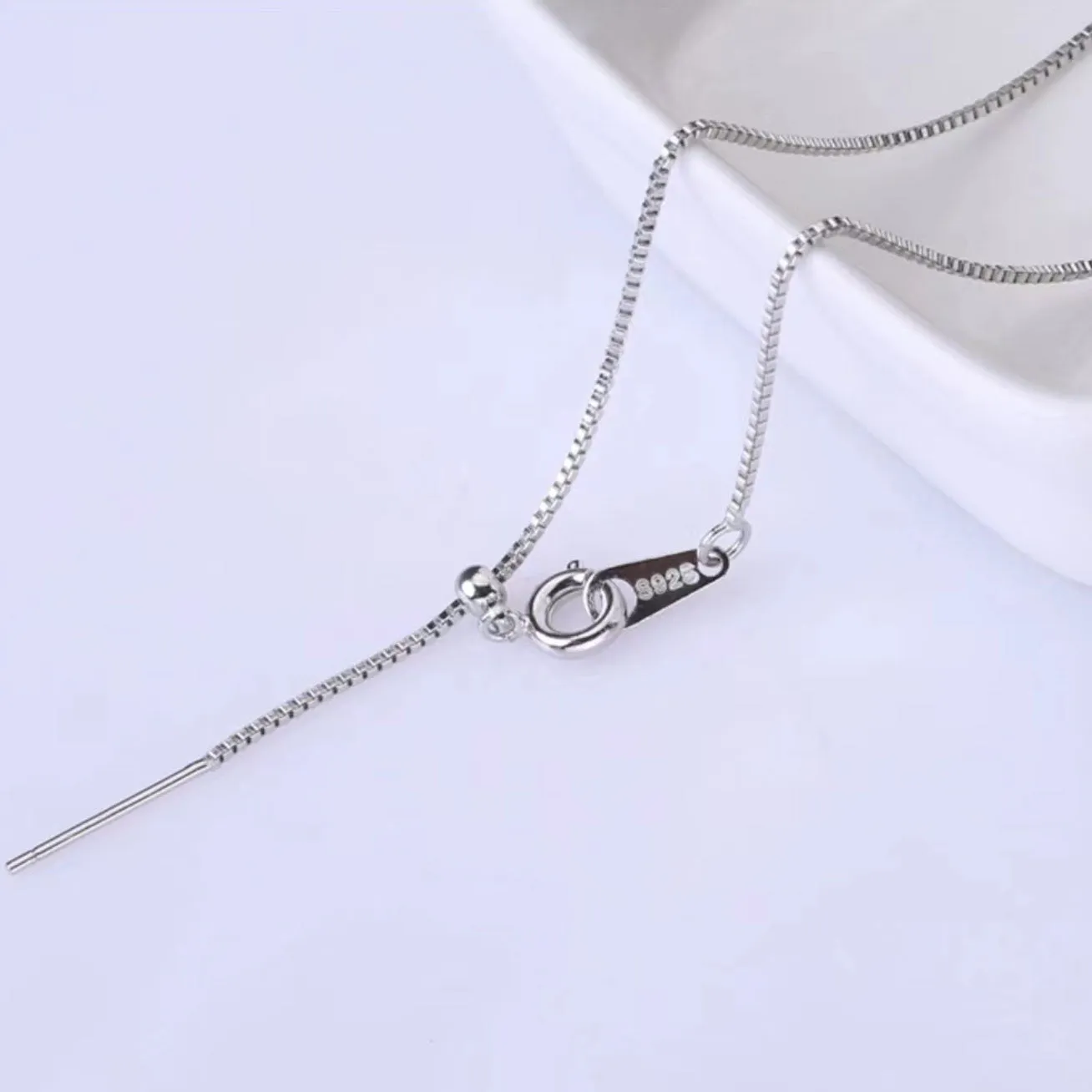 Sterling Silver Interchangeable Necklace WN00385 | Possibilities