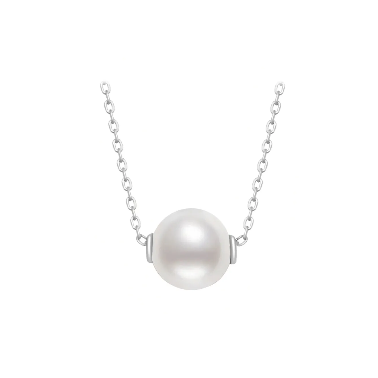 Sterling Silver Interchangeable Necklace WN00385 | Possibilities