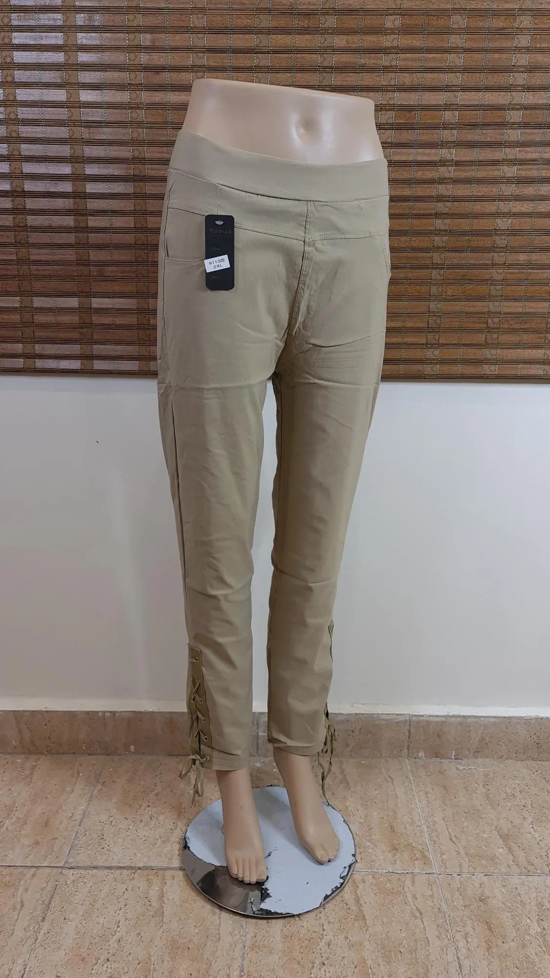 Style On Stretchable Pants