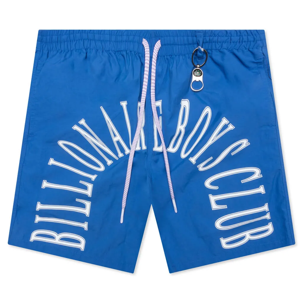 Sunrise Short - Palace Blue