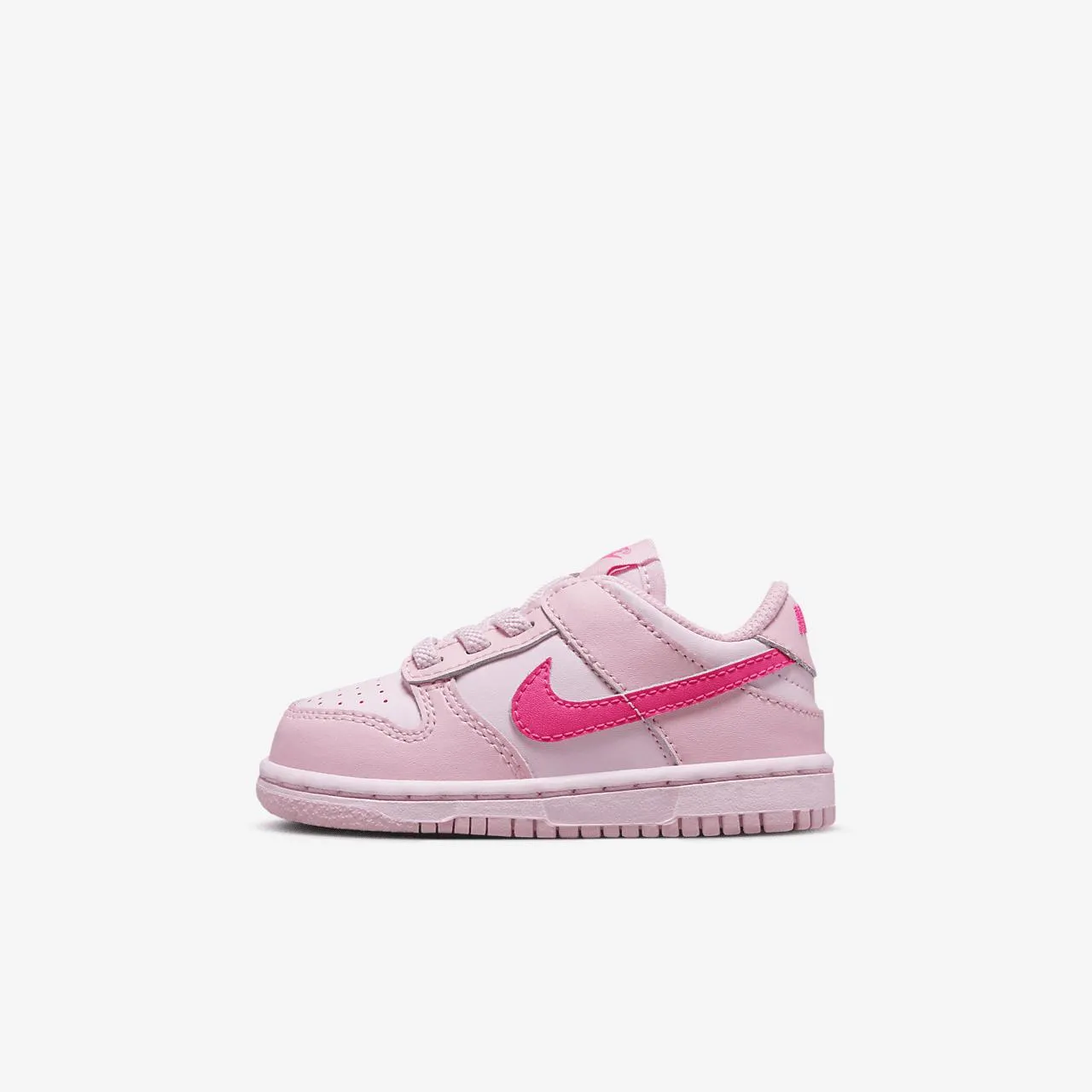 (TDE) Nike Dunk Low 'Triple Pink' (2022) DH9761-600