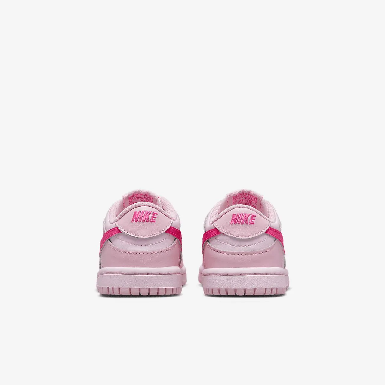 (TDE) Nike Dunk Low 'Triple Pink' (2022) DH9761-600