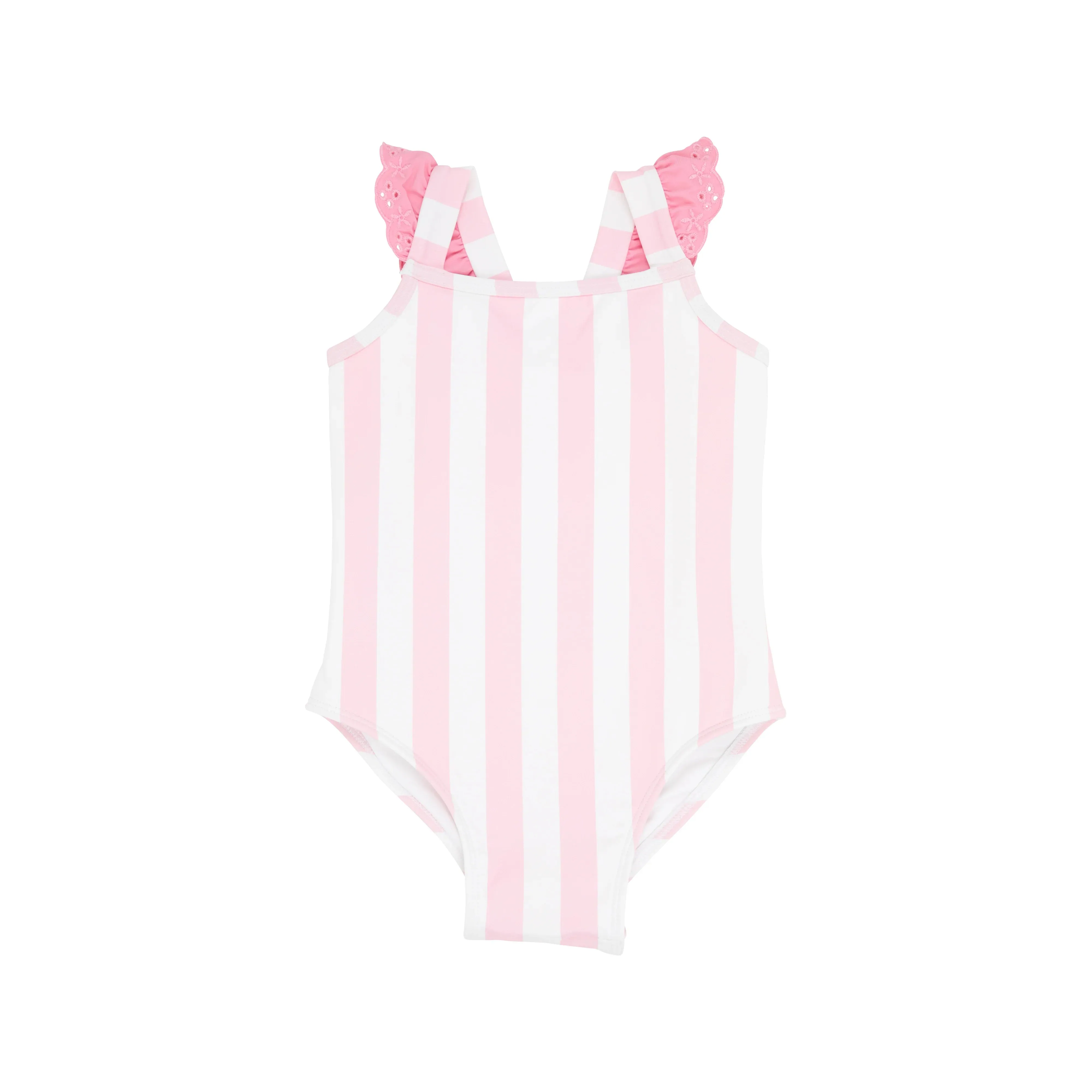 The Beaufort Bonnet Company - Caicos Cabana Stripe Long Bay Bathing Suit