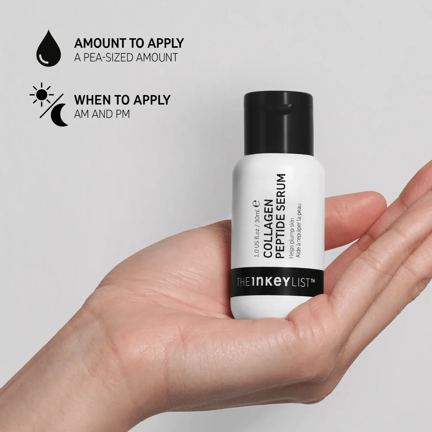 The Inkey List | Collagen Peptide Serum 30ml