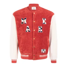 The Varsity Unisex - KETCHUP / OFF WHITE