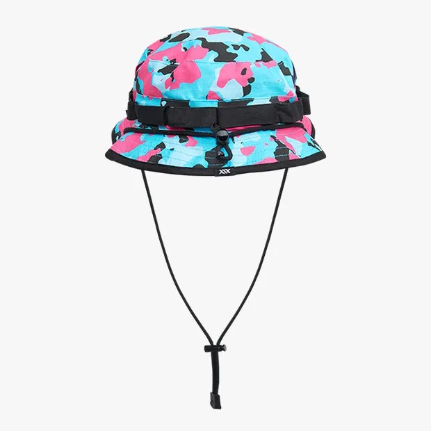 Two Tone Camo Bucket Hat