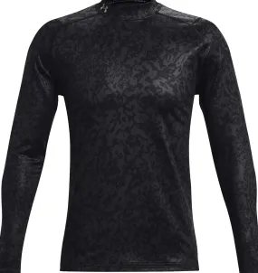 Under Armour Men's Coldgear Infrared Long Sleeve Golf Mock Shirt