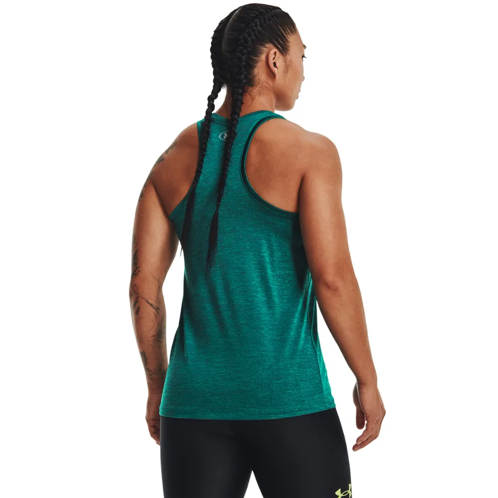 'Under Armour' Women's Tech Twist Tank - Coastal Teal