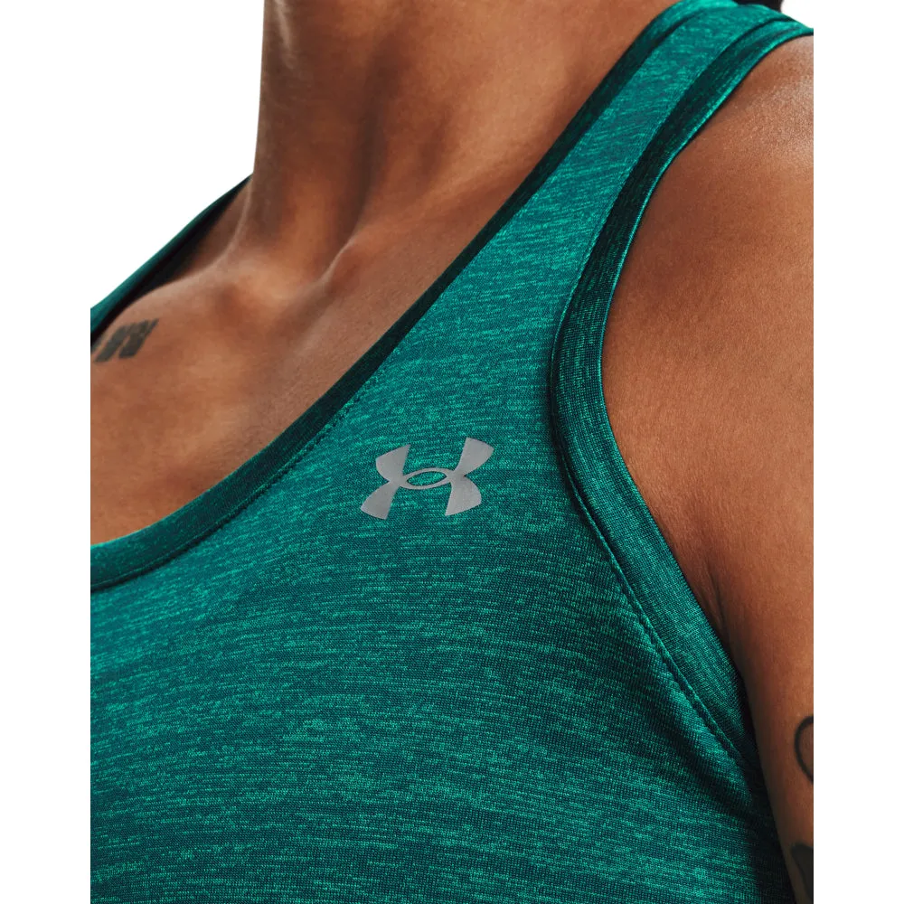 'Under Armour' Women's Tech Twist Tank - Coastal Teal