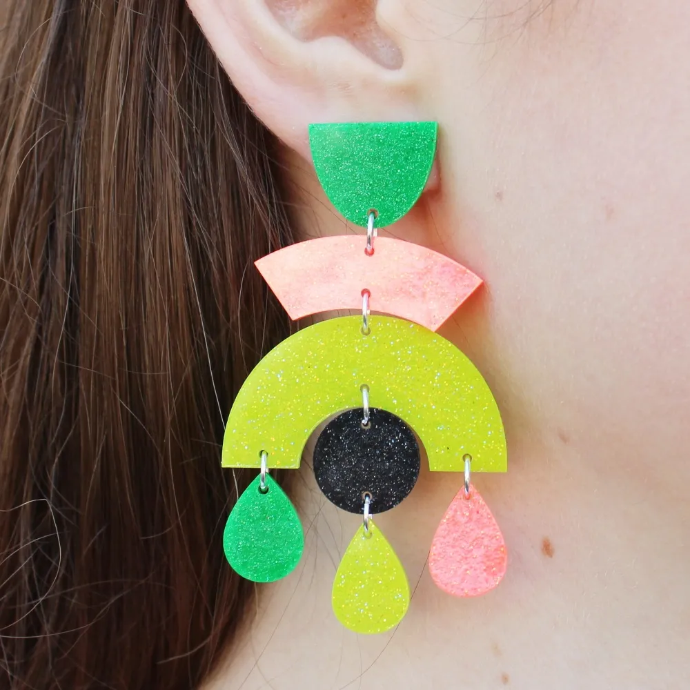 Verdant Persephone Earrings