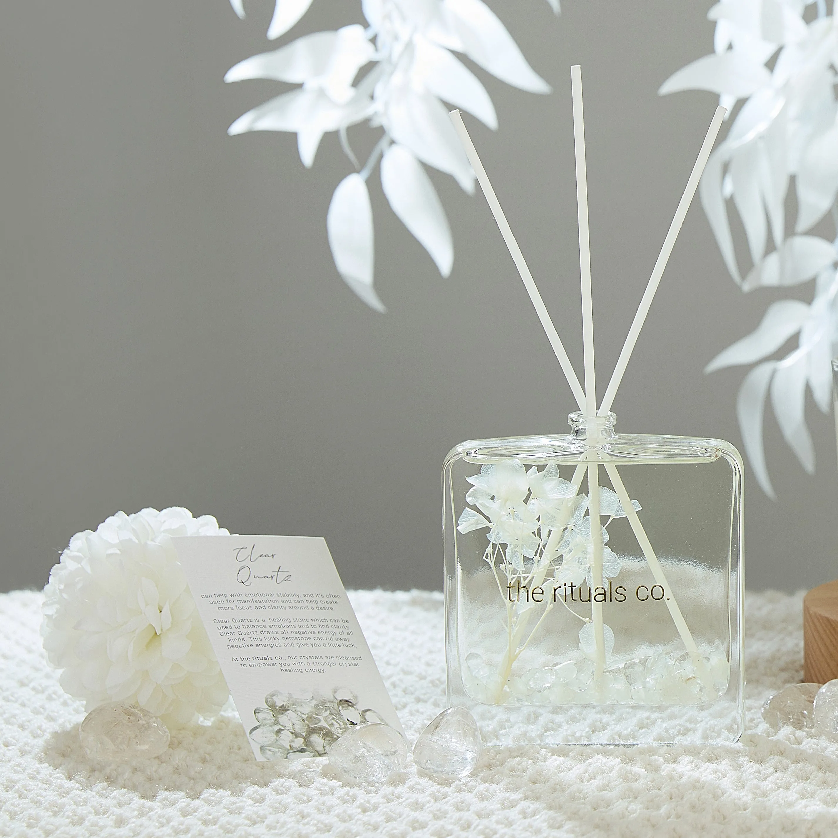 White Tea Crystal Reed Diffuser