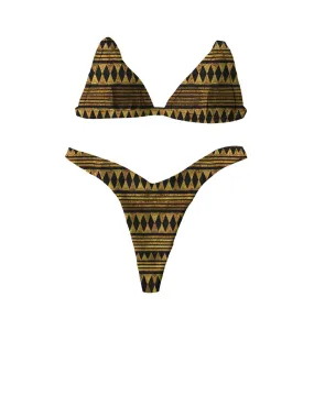 Women V Shape Zulu Brown