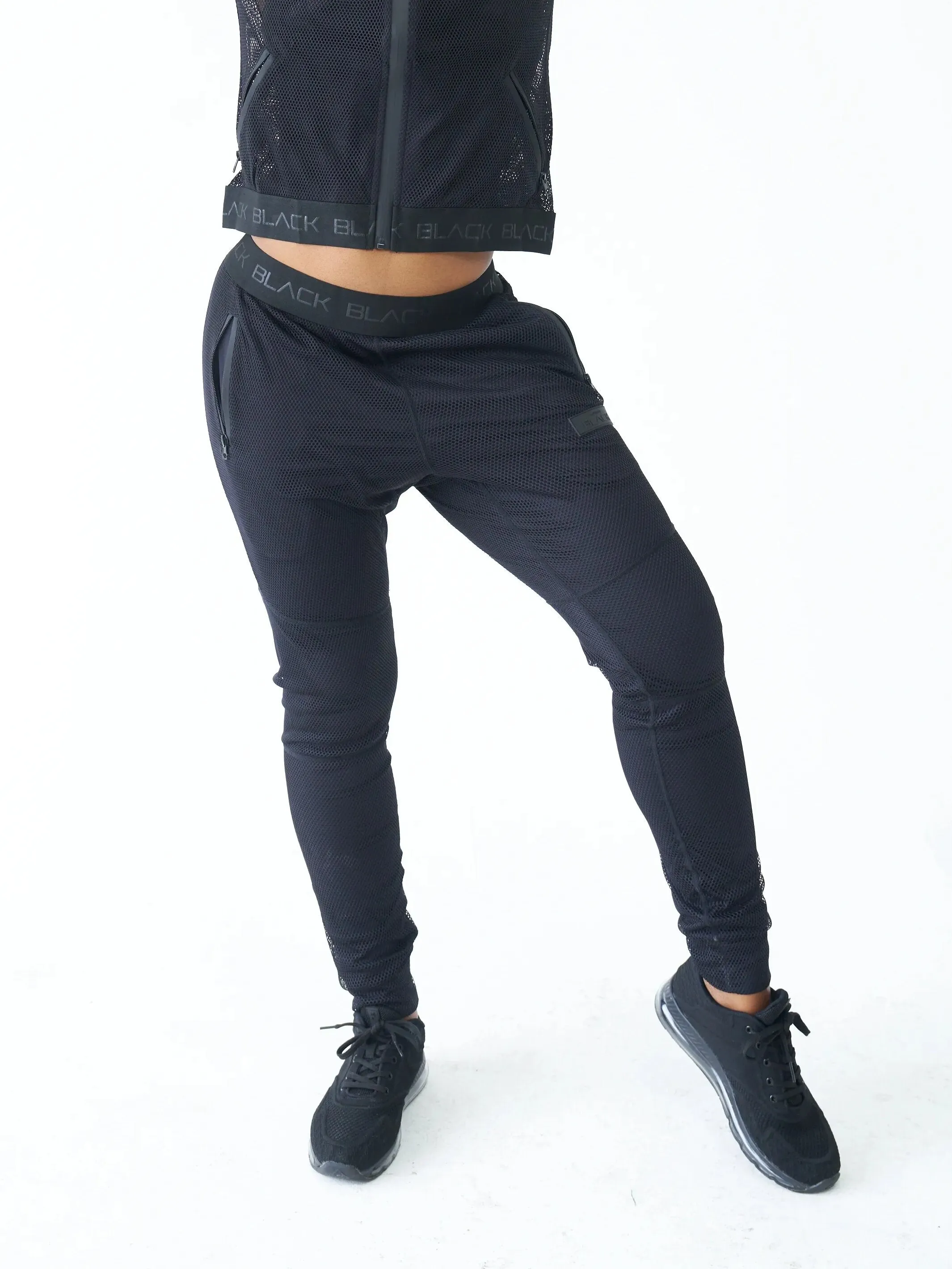 Women's Mesh Joggers