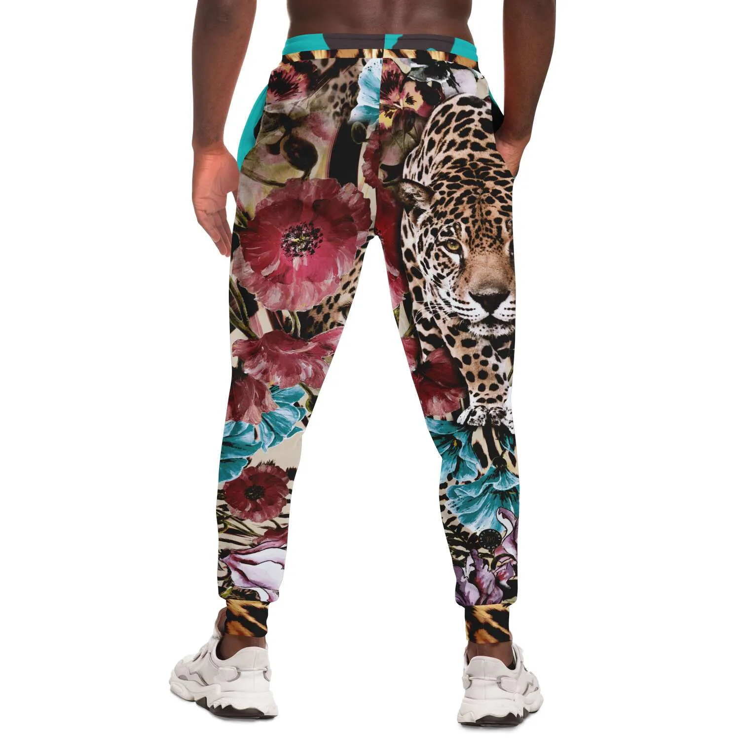 Zambia Animal Print Unisex Eco-Poly Joggers