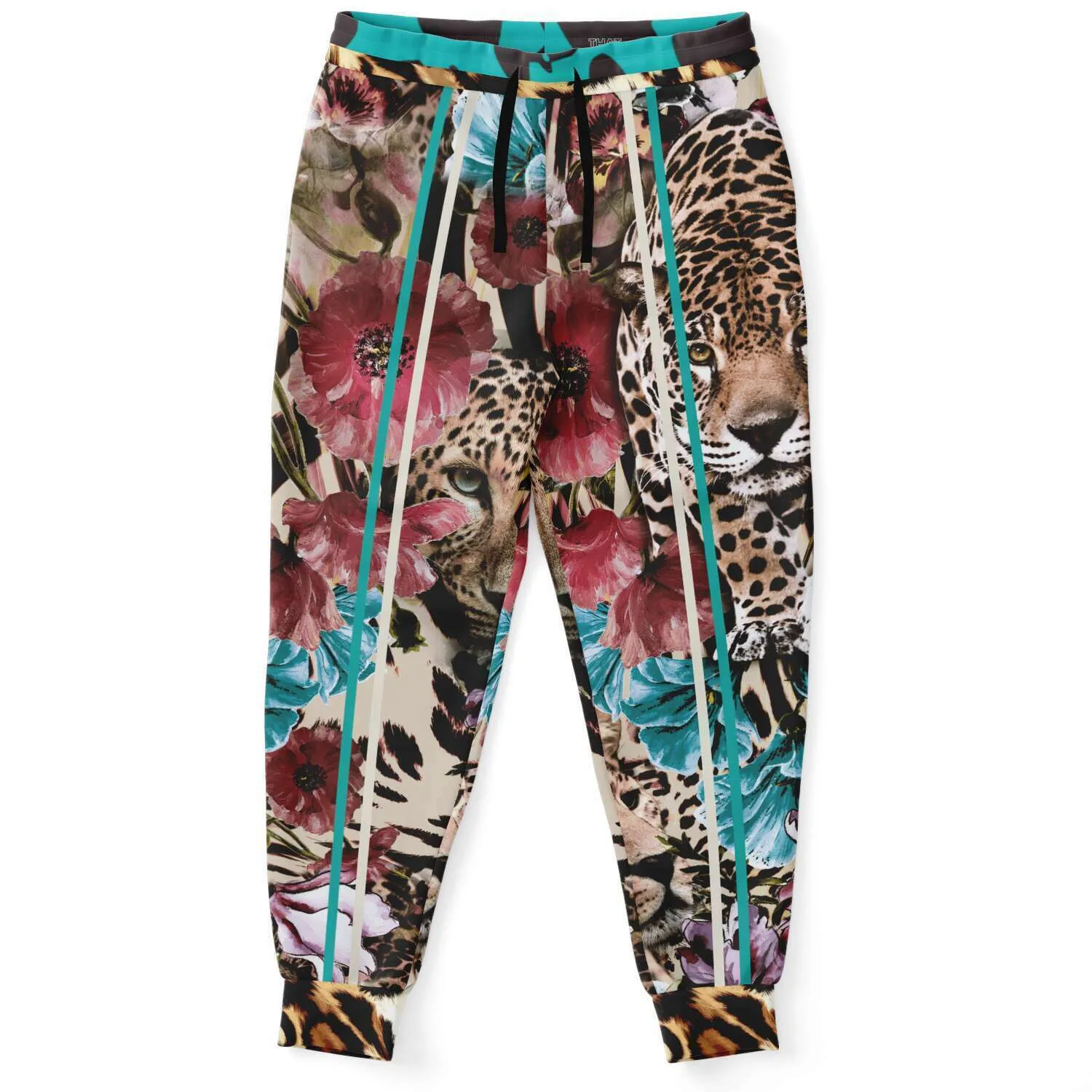 Zambia Animal Print Unisex Eco-Poly Joggers