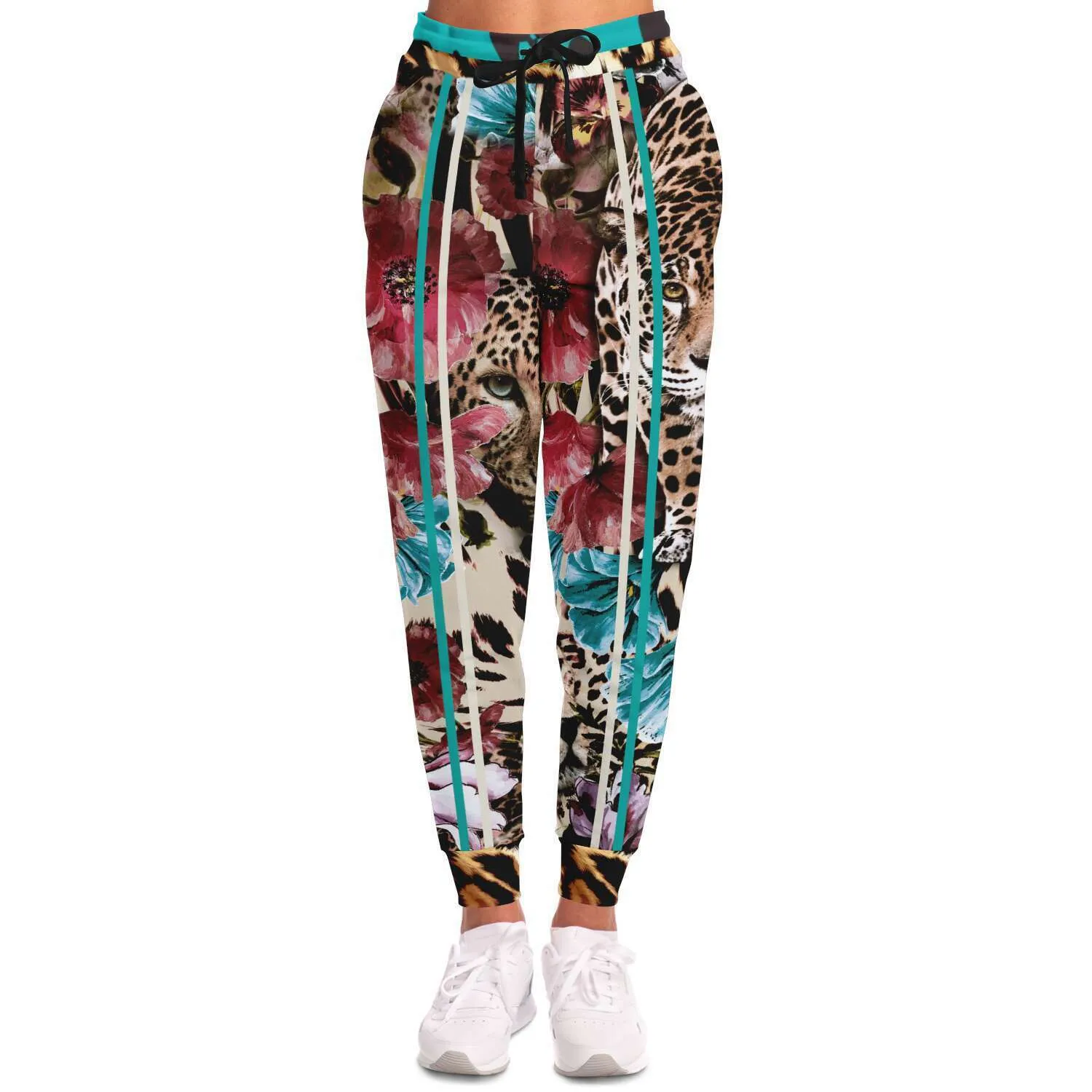 Zambia Animal Print Unisex Eco-Poly Joggers