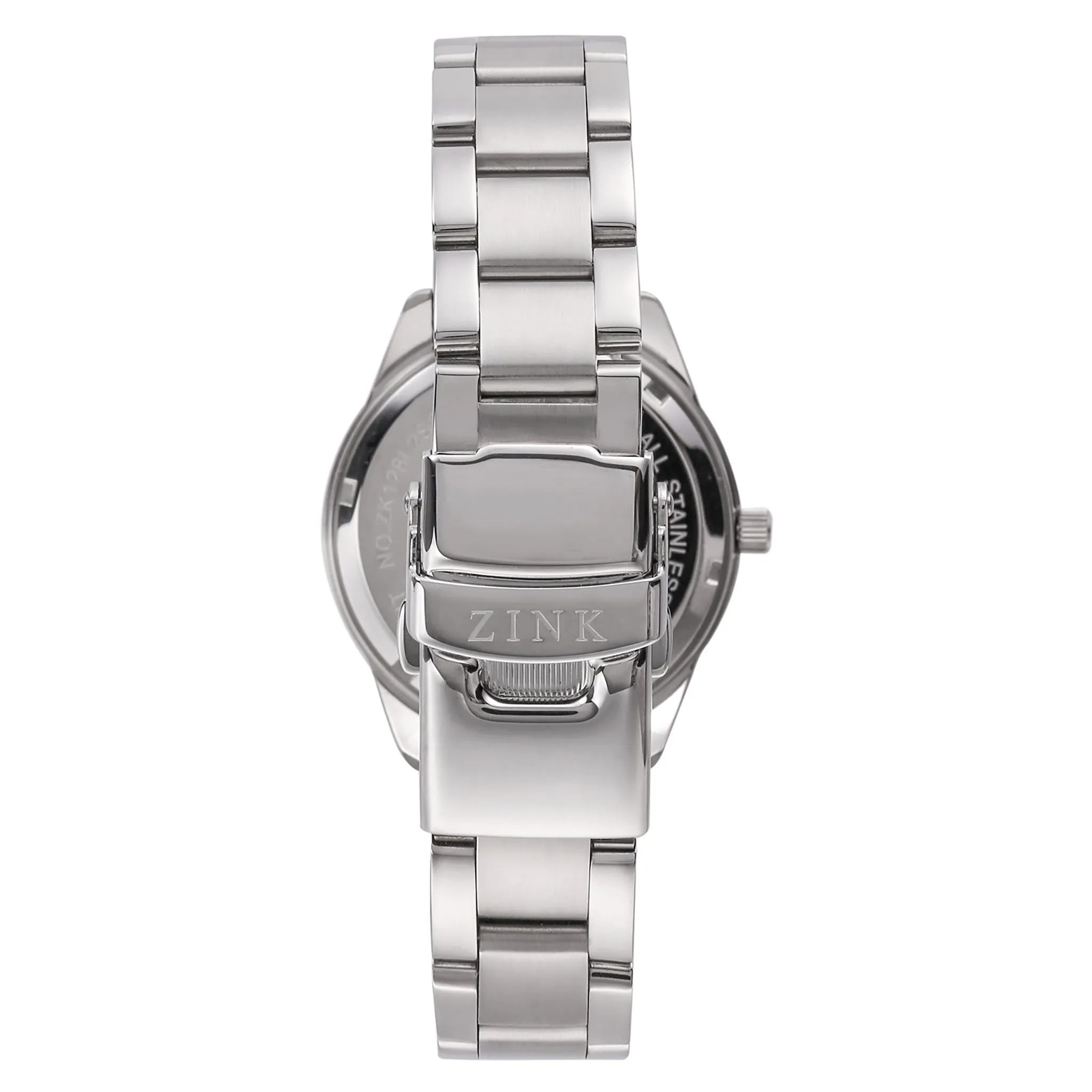 Zink Stainless Steel Analog Women's Watch ZK128L2SS-16