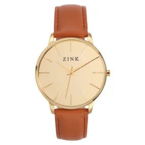 Zink Stainless Steel Analog Women's Watch ZK132L1LS-GM2