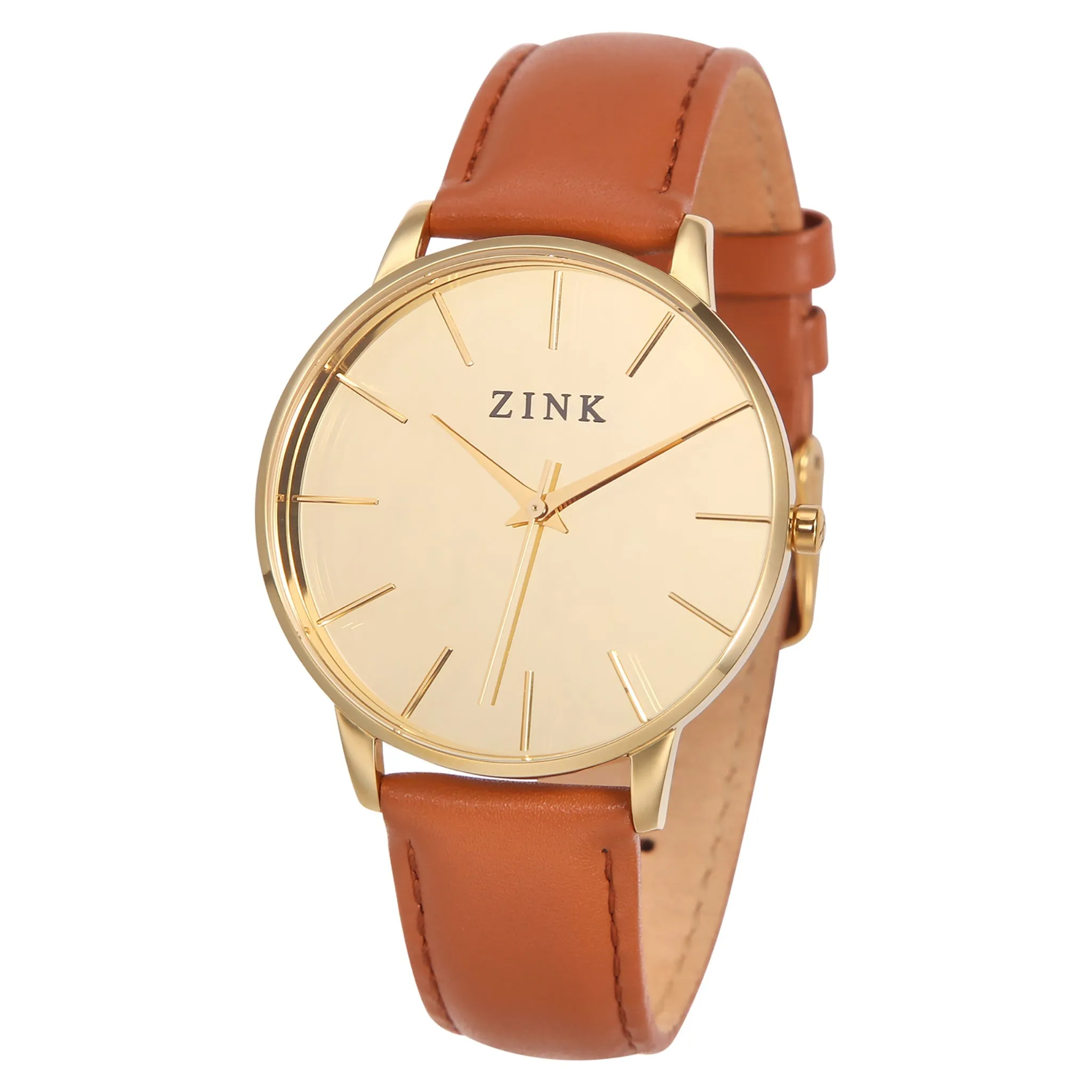 Zink Stainless Steel Analog Women's Watch ZK132L1LS-GM2