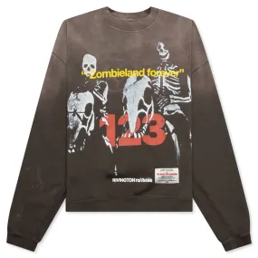 Zombieland Crewneck - Brown